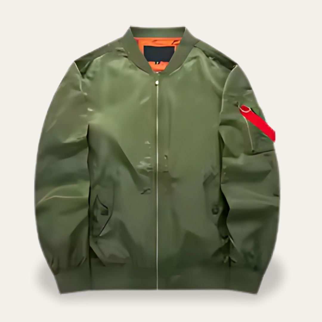 Herren Bomberjacke Leichtgewicht Streetwear | Vestea