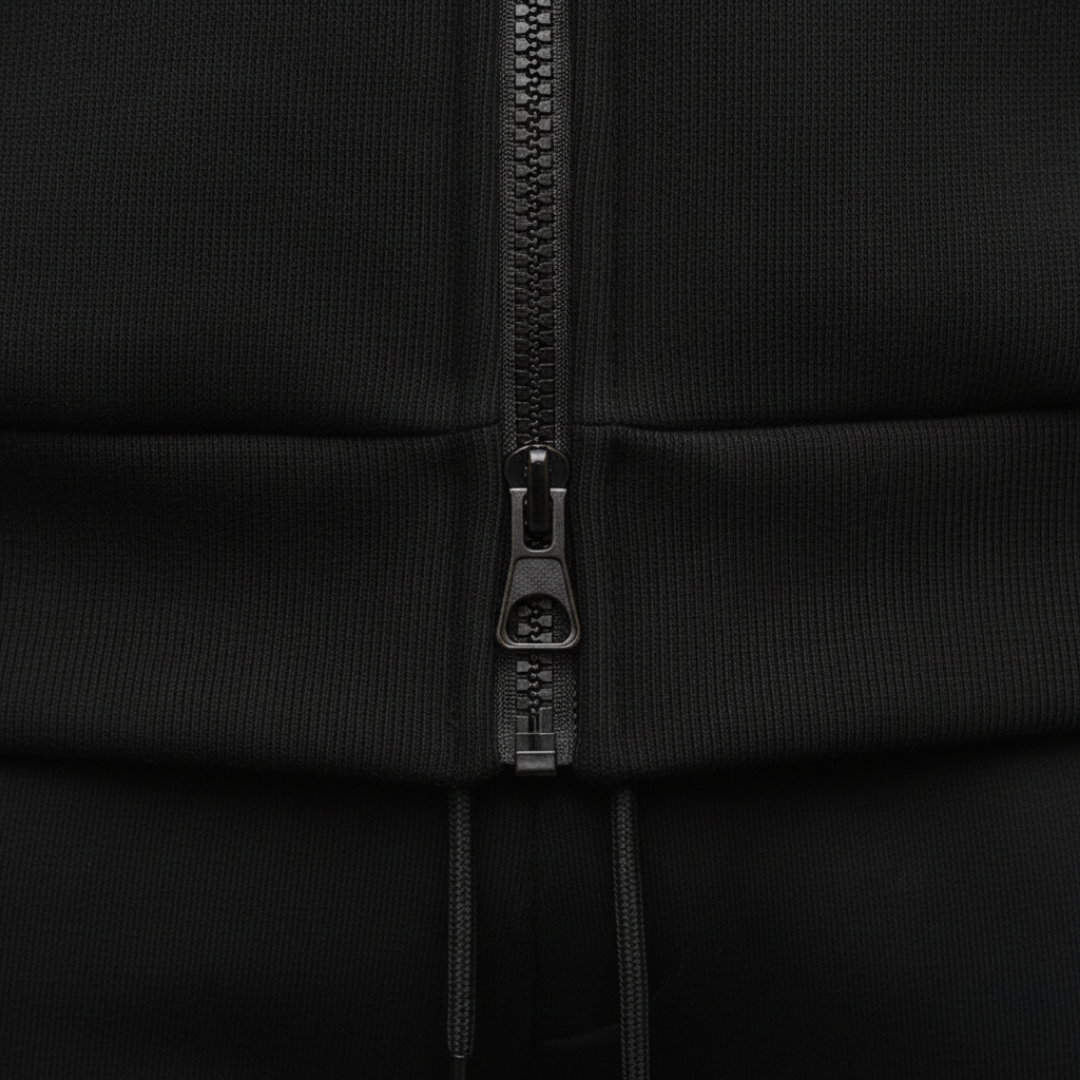 Herren Freizeit Trainingsanzug mit Kapuzenjacke | Vestea