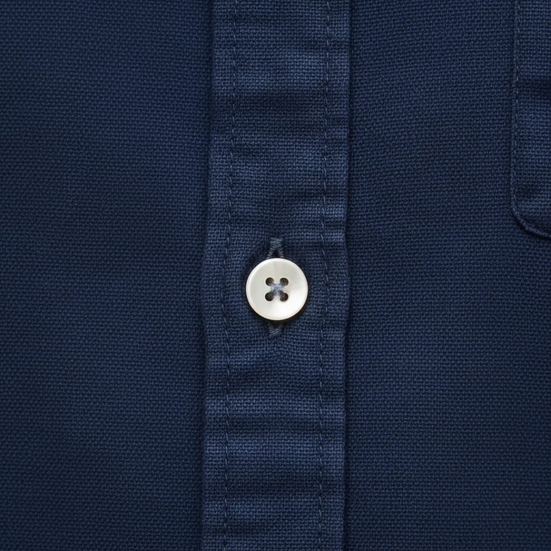 Herren Langarm Hemd Slim Fit Casual | Vestea