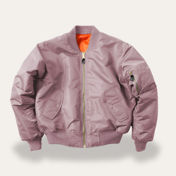 Bomberjacke Unisex Winterjacke mit Reißverschluss | Vestea