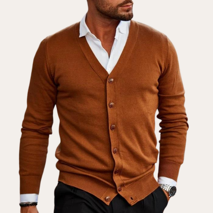 Herren Casual Strickcardigan | Vestea