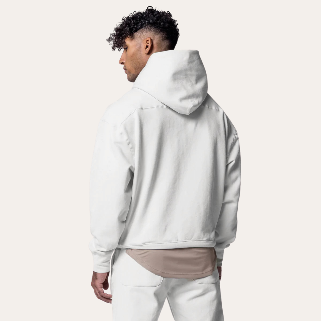 Herren Jogginganzug Hoodie Zweiteiler Freizeit Set Kapuze | Vestea
