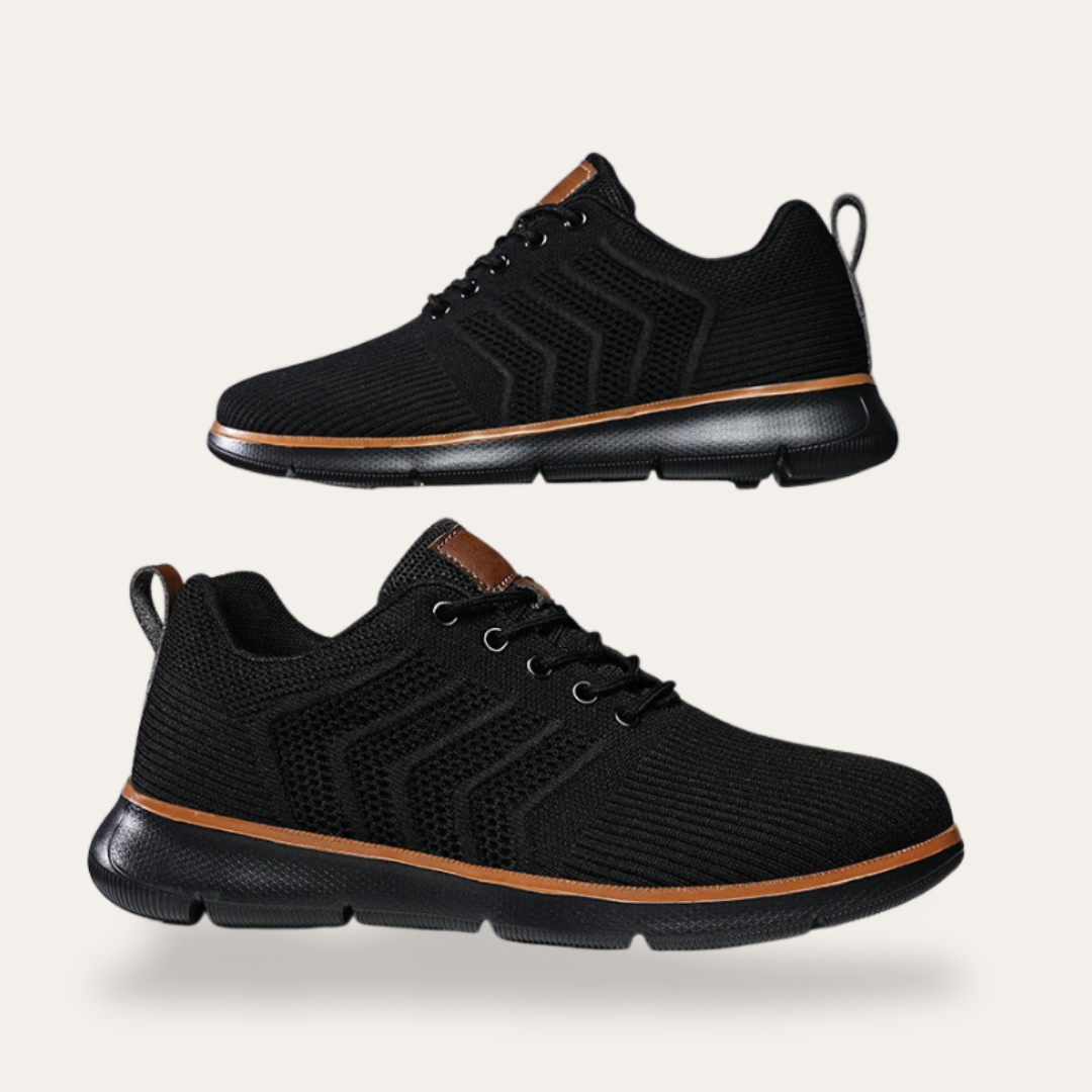 Herren Orthopedico Sneaker Strickstoff Komfort | Vestea