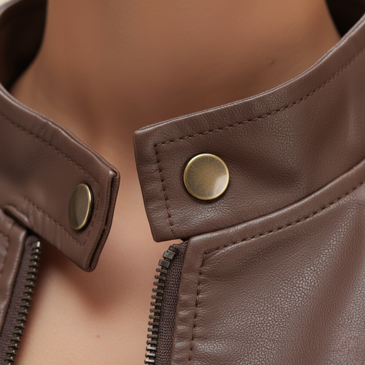 Damen Bikerjacke Kurz | Vestea