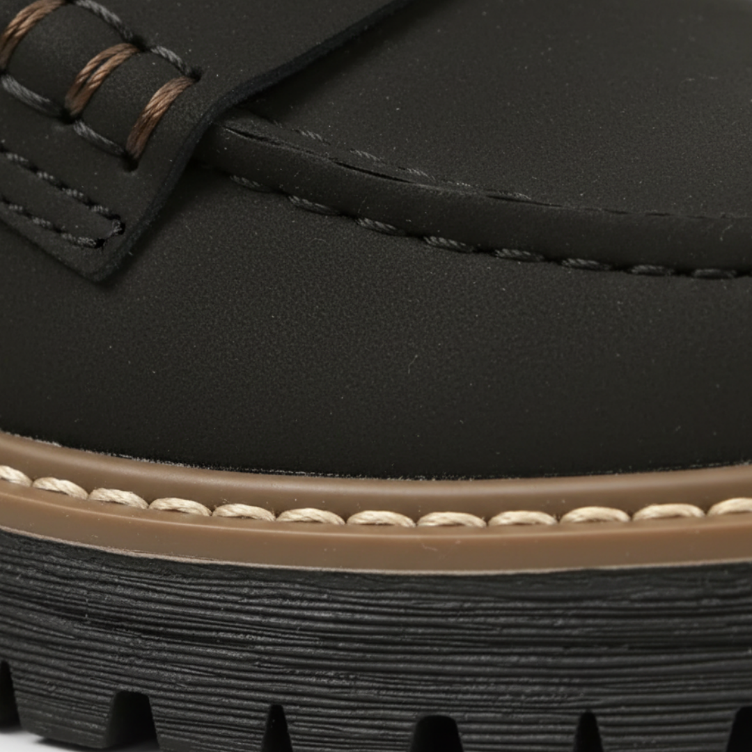 Damen Loafer mit Profilsohle Elegant | Vestea