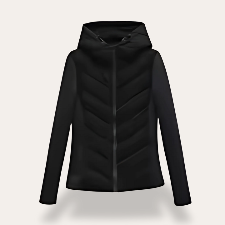 Damen Steppjacke mit Kapuze Leicht und Atmungsaktiv | Vestea