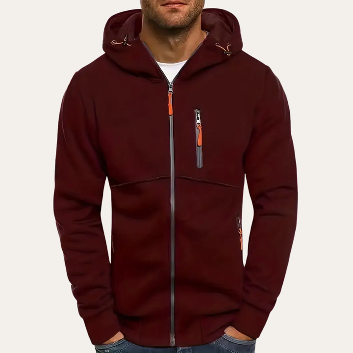 Herren Hoodie Jacke Reißverschluss | Vestea
