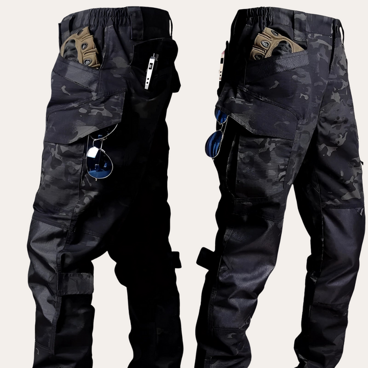 Herren Taktik-Outfit mit Multi-Camouflage Design | Vestea