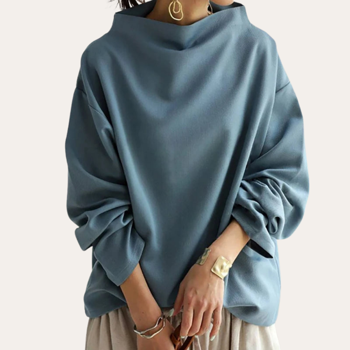 Damen Komfort Oversize Pullover | Vestea