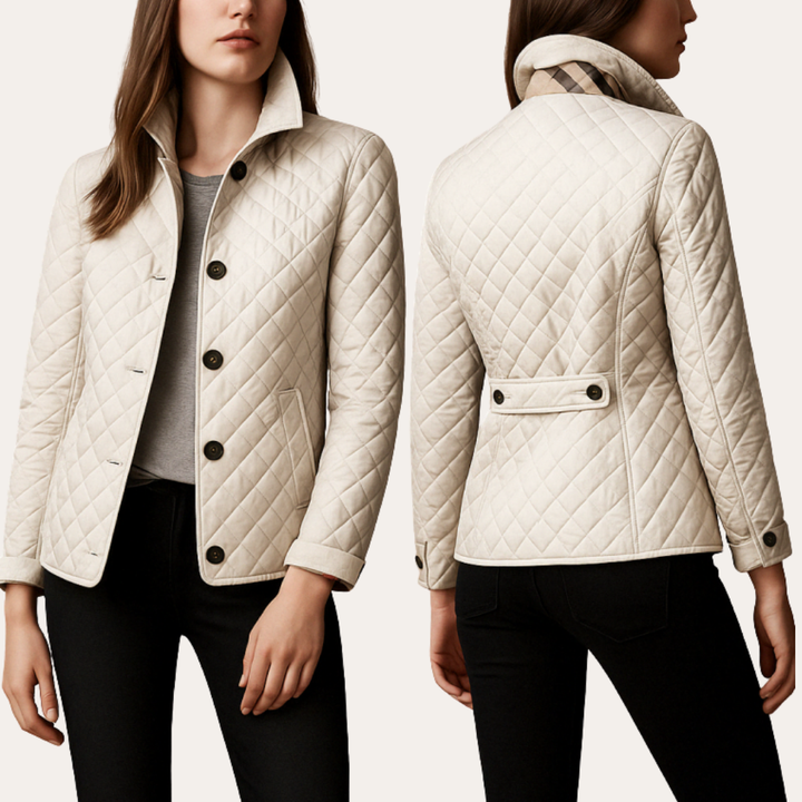 Damen Steppjacke Übergangsjacke Kurzjacke | Vestea