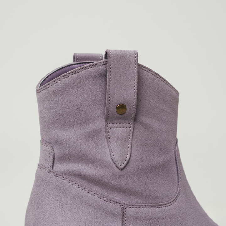 Damen Orthopädische Western-Stiefeletten Kurzschaft | Vestea