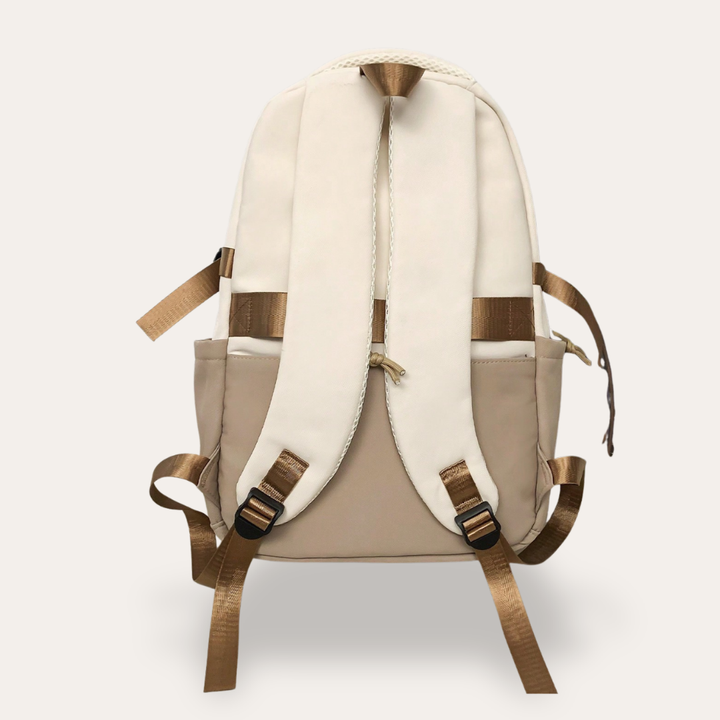 Moderner Damen Rucksack für Schule & Uni Großer Tagesrucksack Lässig | Vestea