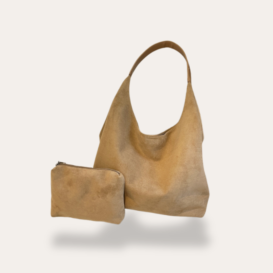 Damen Schultertasche mit Innentasche | Vestea