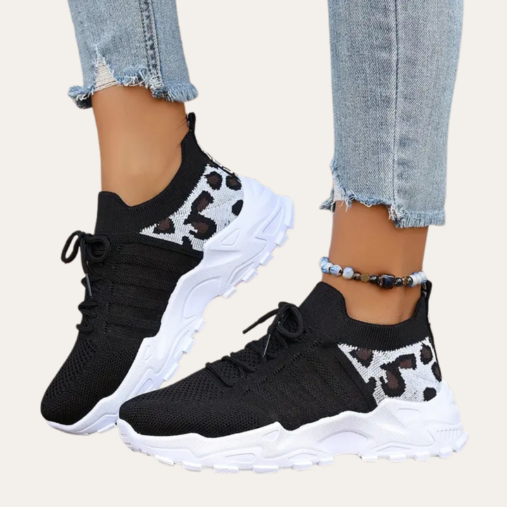 Orthopädische Sneakers für Damen mit Mesh-Obermaterial | Vestea