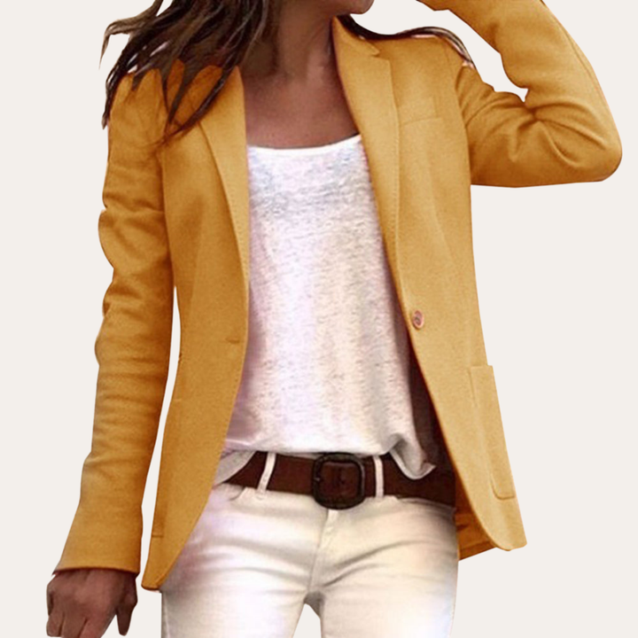Damen Blazer Slim Fit Elegant Jacke | Vestea