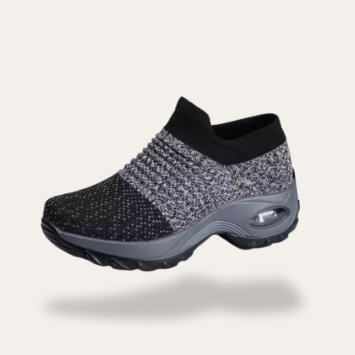 Damen Orthopädische Slip-On Sneakers Leicht | Vestea