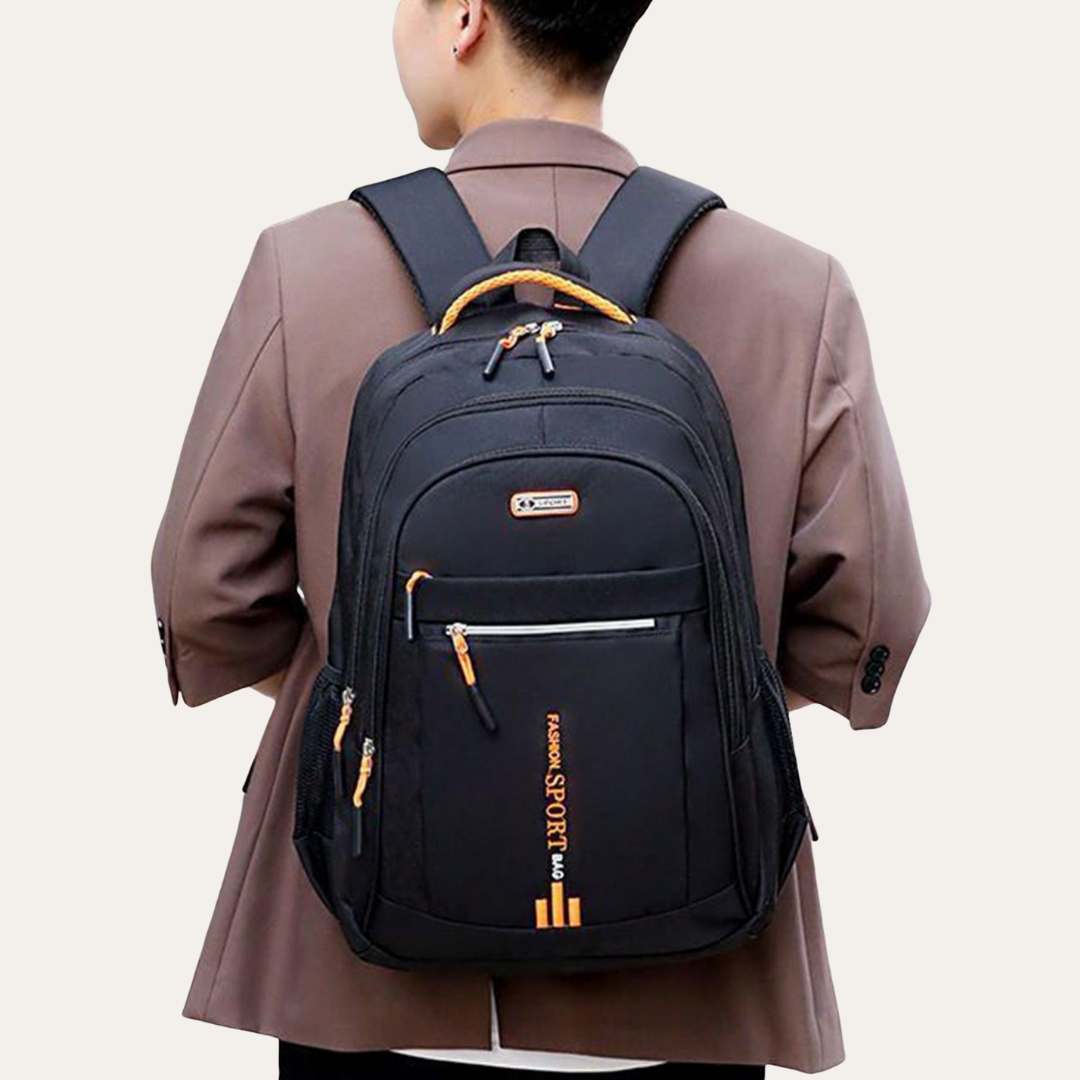 Herren Sport Rucksack aus strapazierfähigem Material mit mehreren Fächern | Vestea