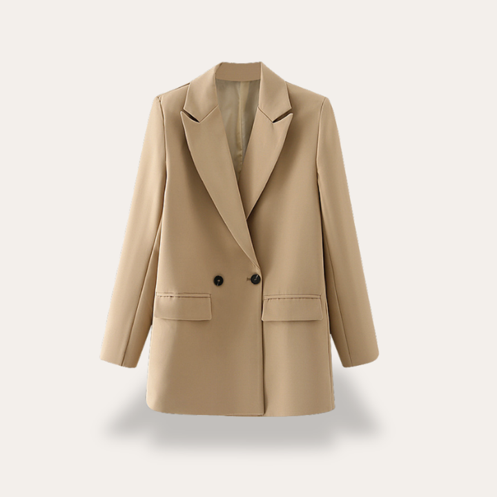Damen Blazer Klassisch Business Freizeit | Vestea