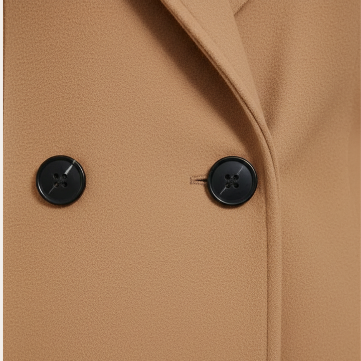 Damen Doppelreiher Mantel | Vestea