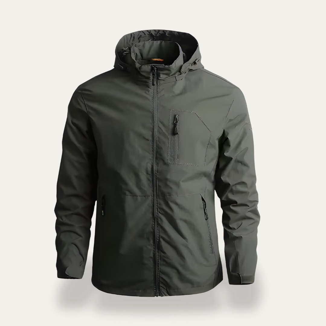 Herren Outdoor Übergangsjacke Winddicht | Vestea