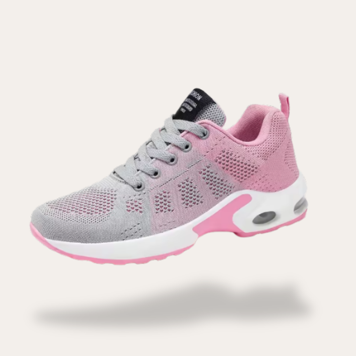 Damen Orthopädische Laufschuhe Mesh Atmungsaktiv | Vestea