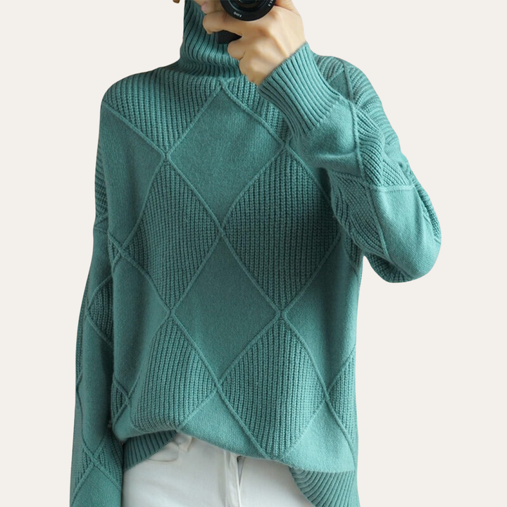 Bequeme & modische Rollkragenpullover für Damen | Vestea