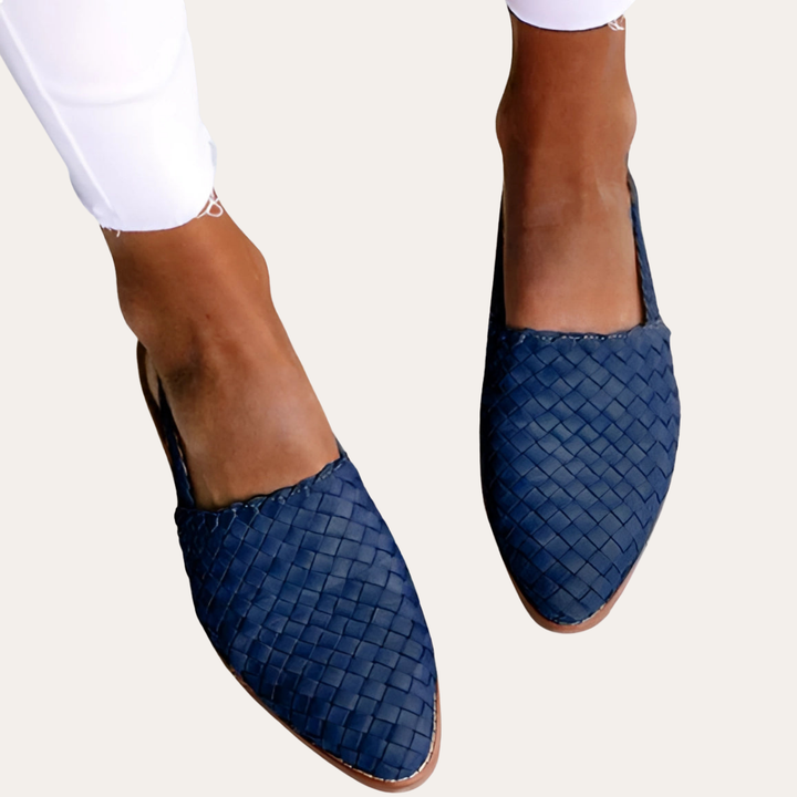 Orthopädische Damen Geflochtene Bequeme Schuhe | Vestea