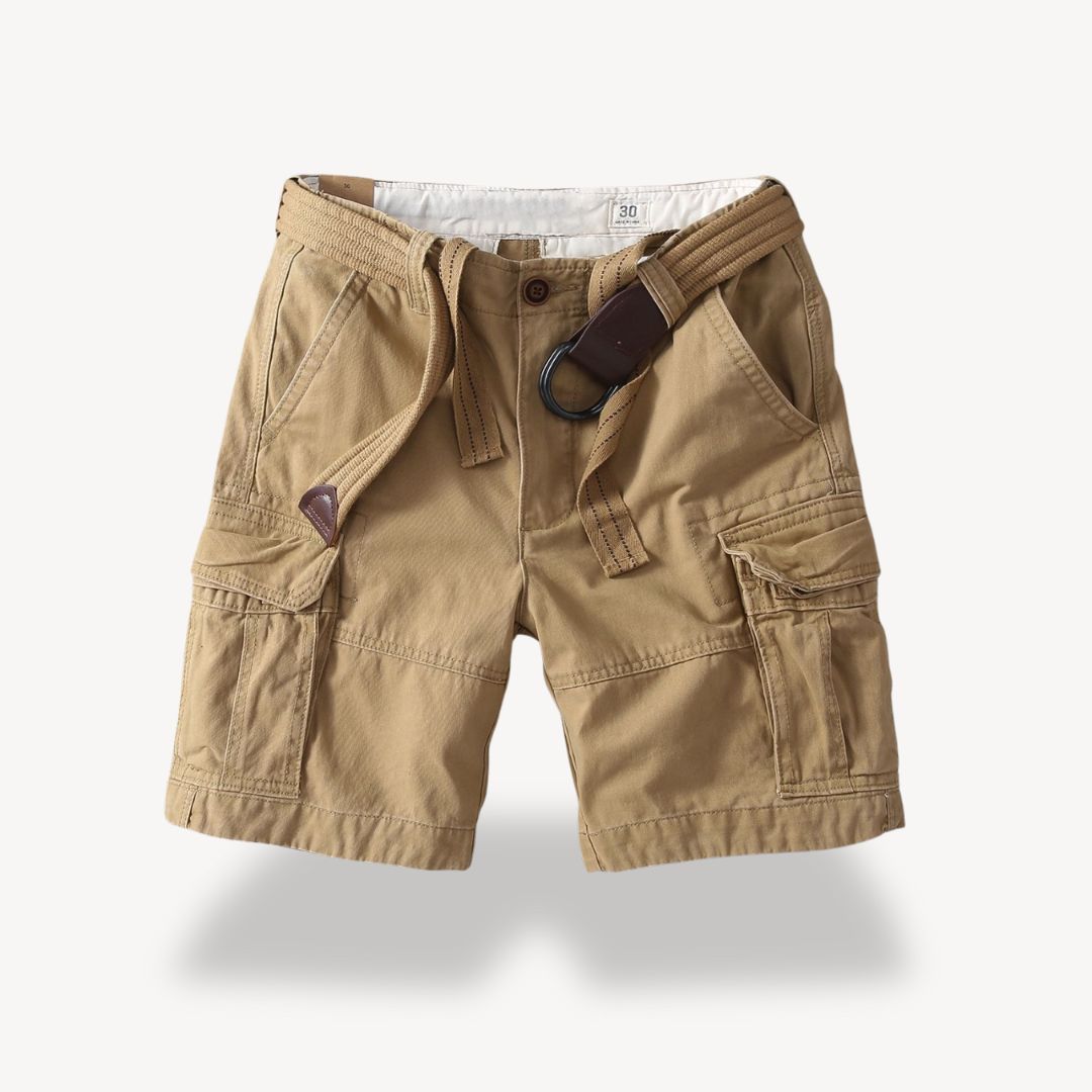 Herren Baumwolle Cargo Utility Shorts | Vestea