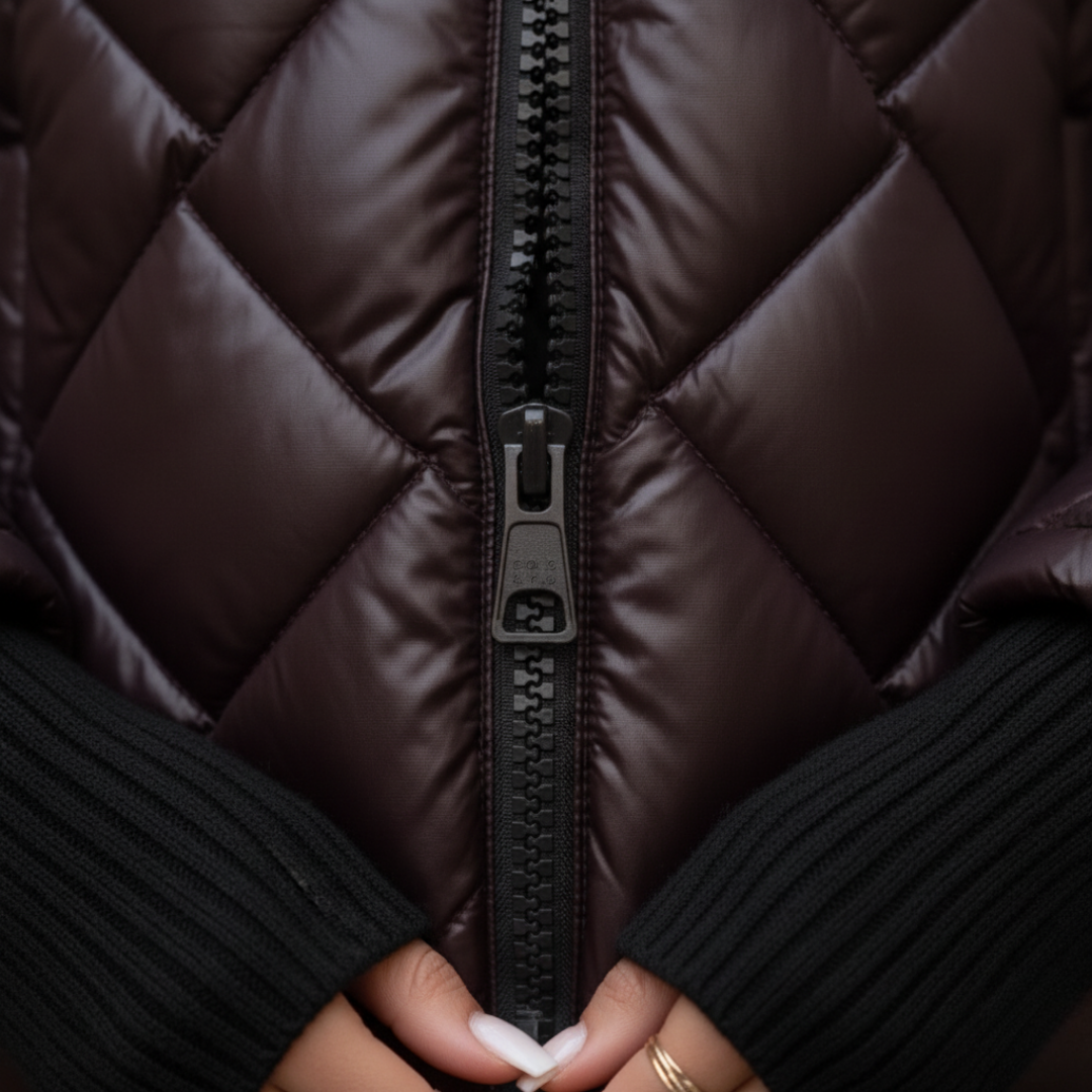 Damen Steppjacke mit Kapuze | Vestea