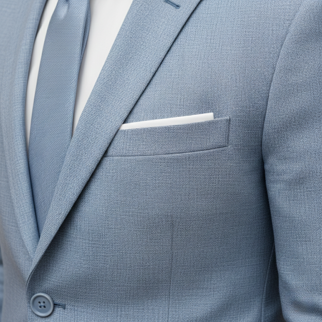 Herrenanzug mit Jackett und Hose – Slim-Fit-Businessanzug | Vestea