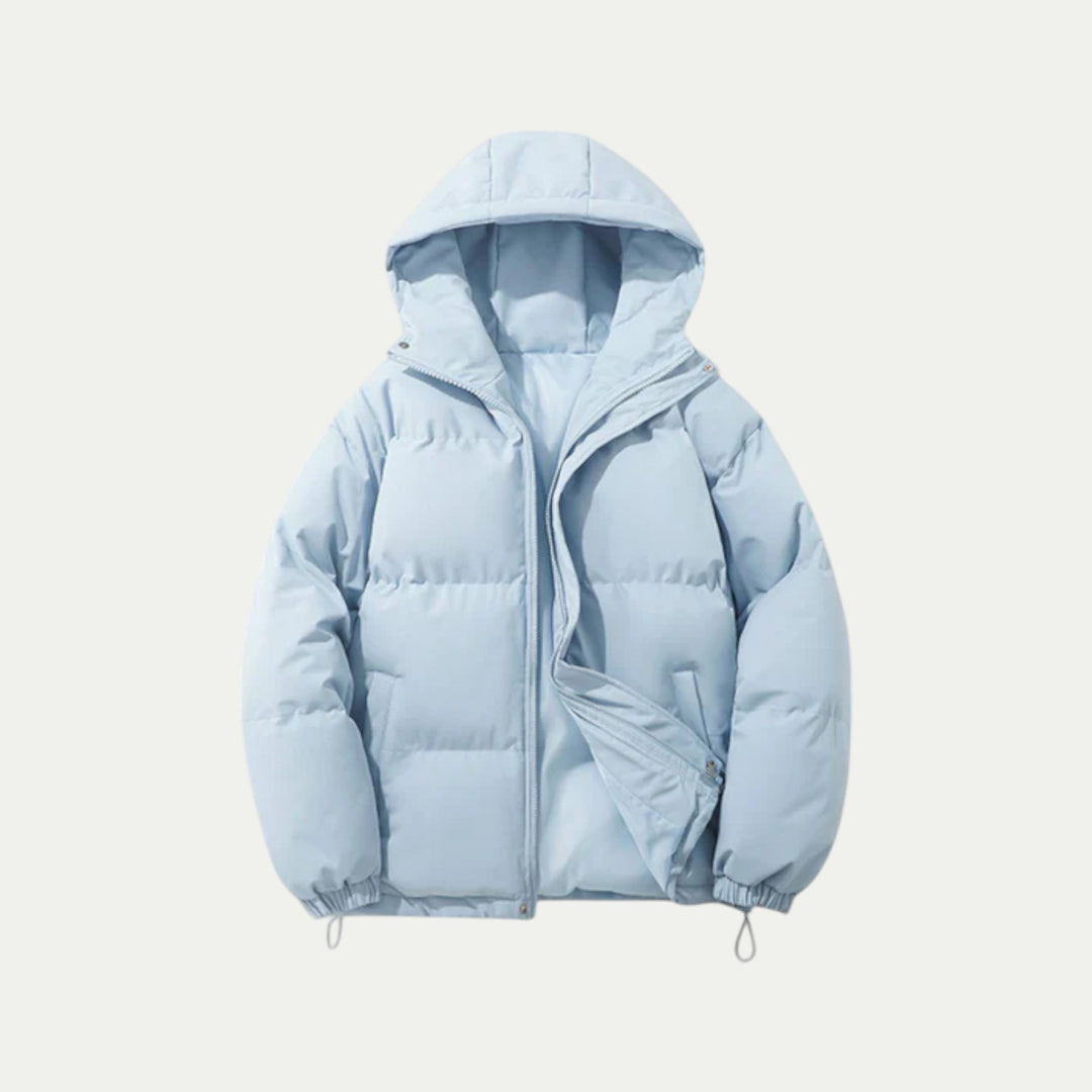 Herren Steppjacke – Warme Winterjacke Textil | Vestea