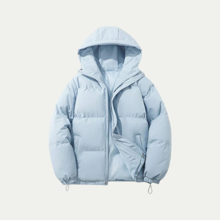 Herren Steppjacke – Warme Winterjacke Textil | Vestea