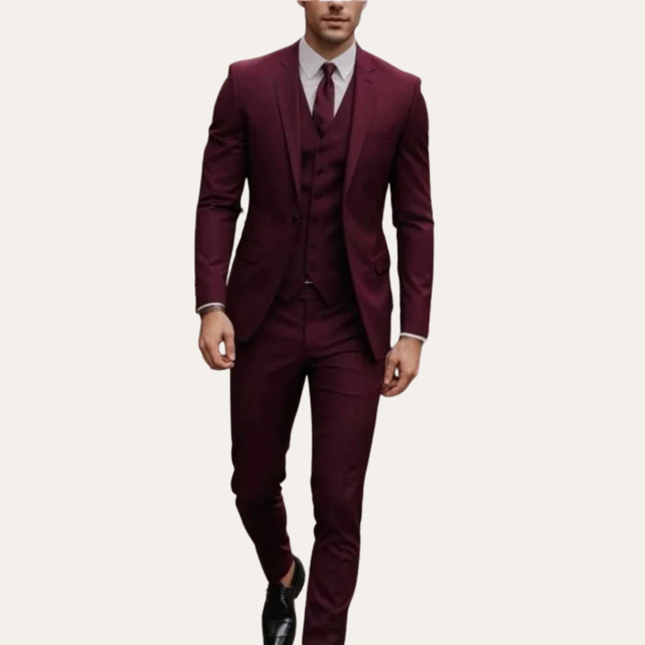 Herren Anzug mit Weste | Vestea