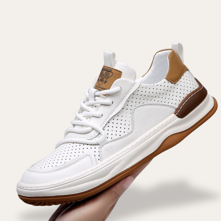 Orthopädische Sneakers für Herren aus Leder | Vestea