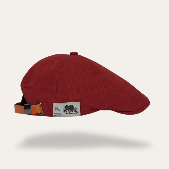 Herren Flatcap Baumwolle Verstellbar | Vestea