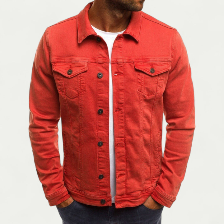 Herren Jeansjacke – Freizeitjacke für Erwachsene | Vestea