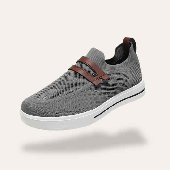 Herren Orthopedico Strickslipper Textil Loafer | Vestea