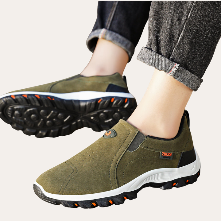 Orthopädische Herrenschuhe Rutschfest Mesh-Slipper Wanderschuhe Outdoor | Vestea