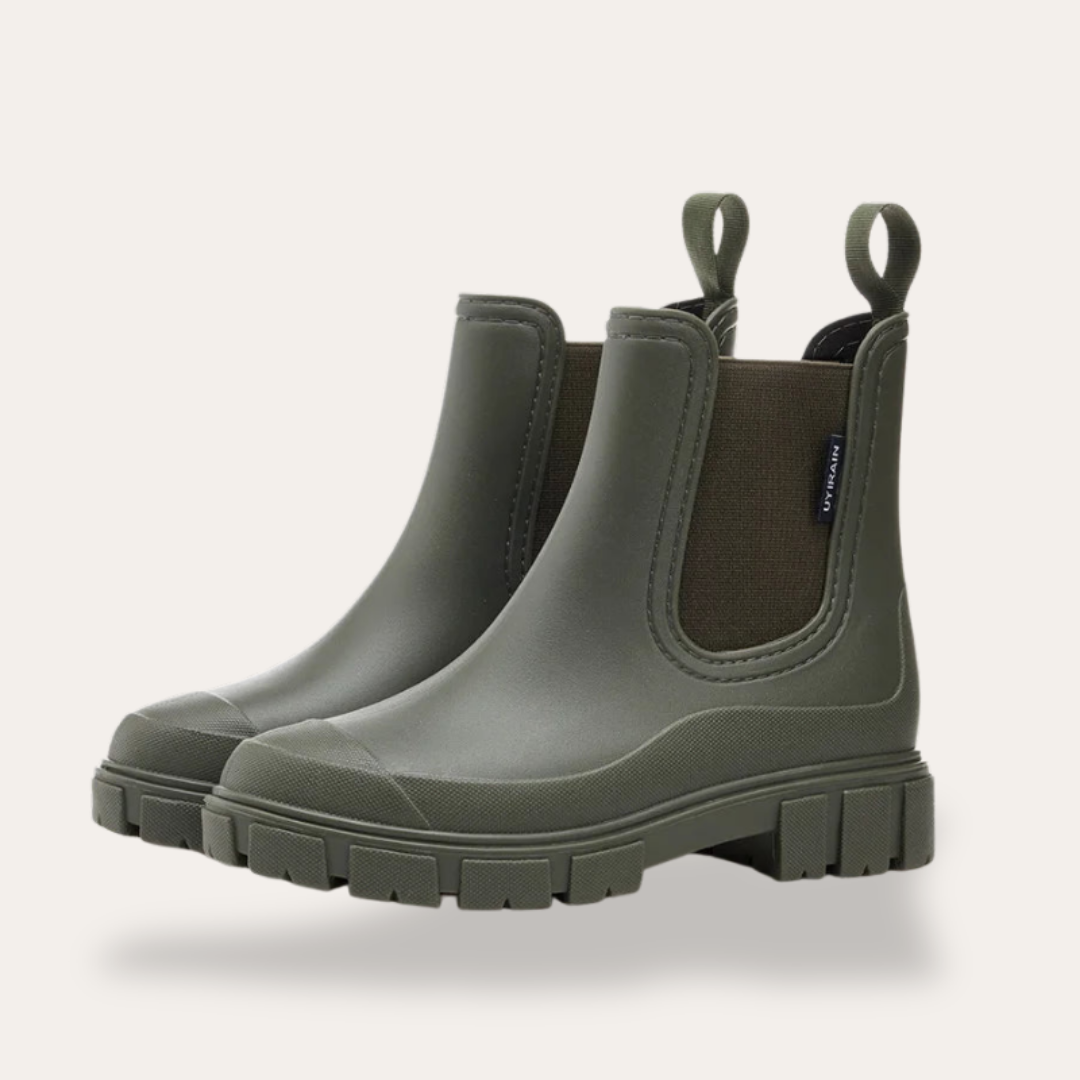 Herren orthopädische Gummistiefel Chelsea Boots | Vestea