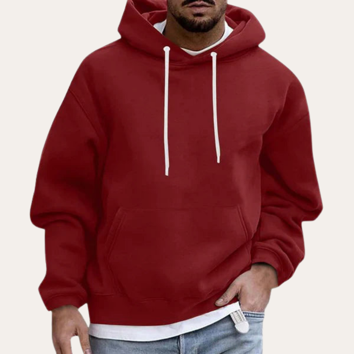 Herren Hoodie Kapuzenpullover Freizeit Streetwear | Vestea