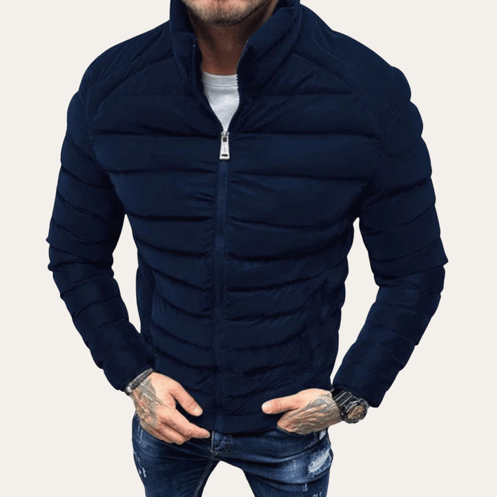 Herren Steppjacke Winterjacke Leicht | Vestea