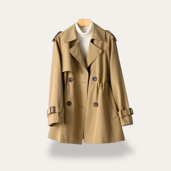 Damen Trenchcoat mit Gürtel | Vestea