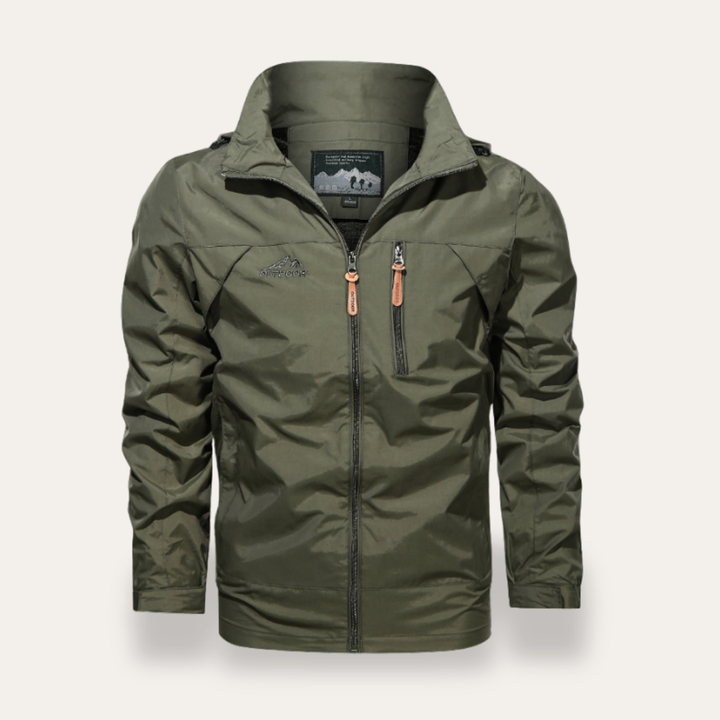 Herren Outdoor Übergangsjacke Winddicht Leicht | Vestea