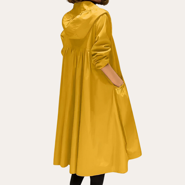 Damen Übergangsjacke mit Kapuze und Reißverschluss | Vestea