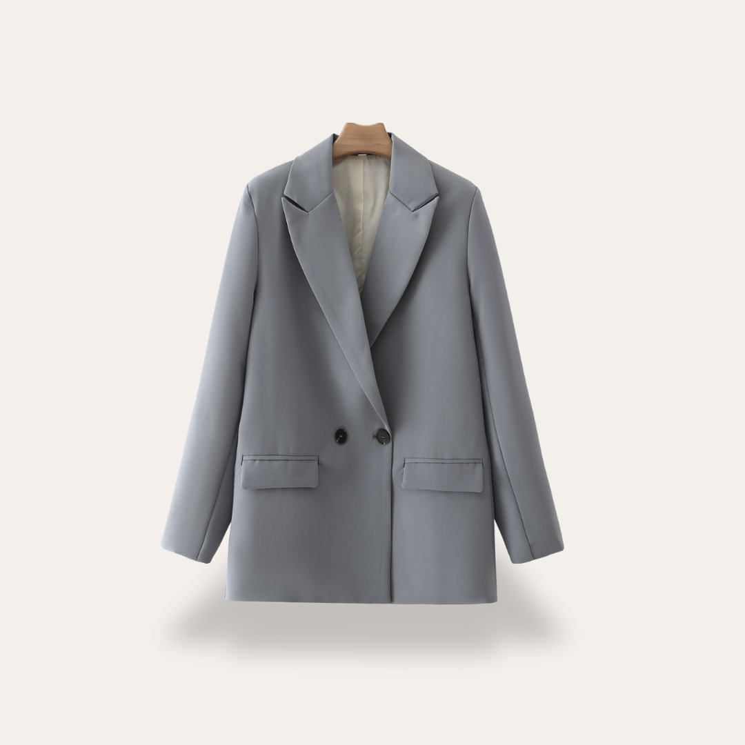 Damen Blazer Klassisch Business Freizeit | Vestea