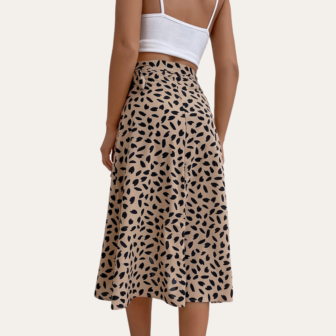 Vestea | Damen Wickelrock mit Print