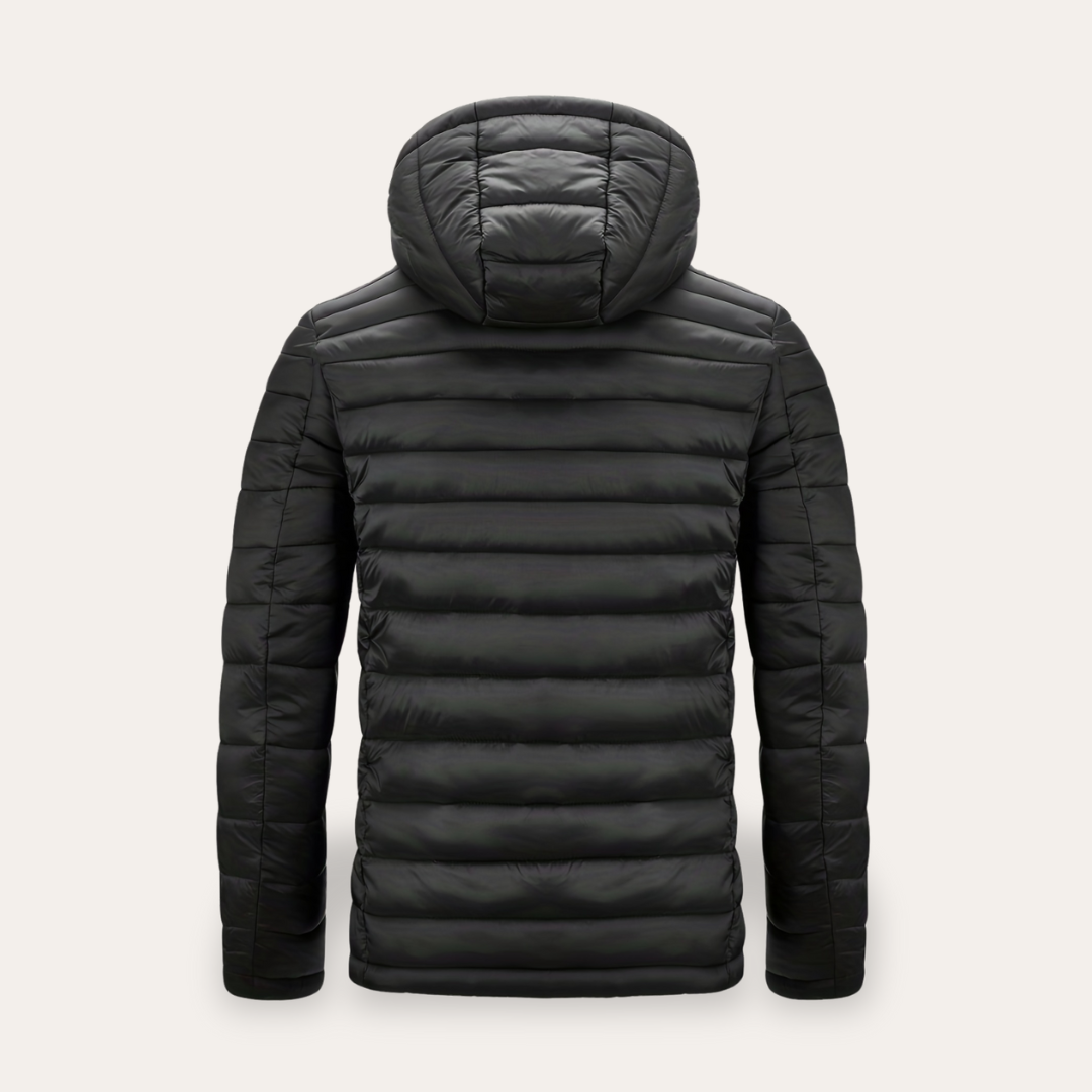 Herren Steppjacke Kapuze | Vestea
