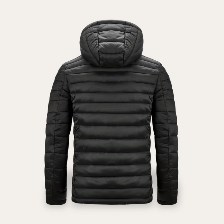Herren Steppjacke Kapuze | Vestea