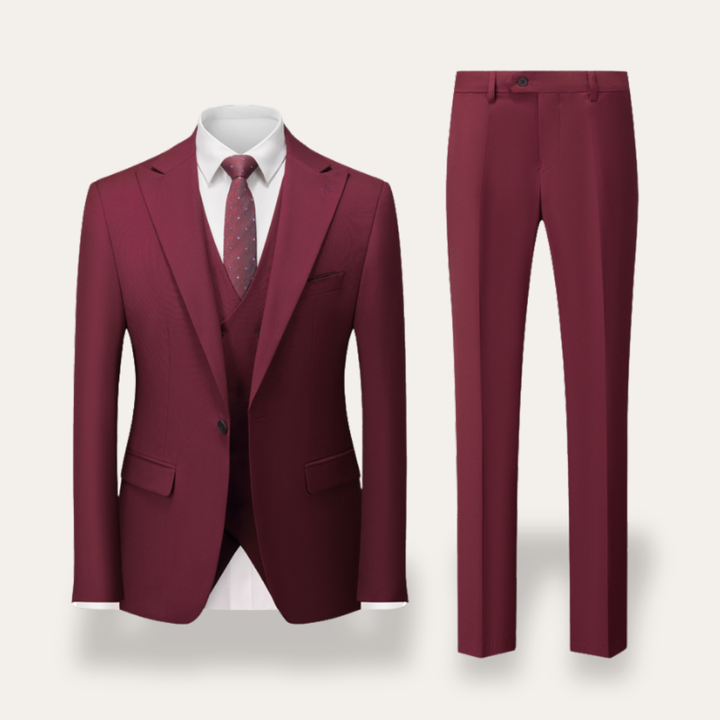 Herren Anzug Set mit Weste | Vestea