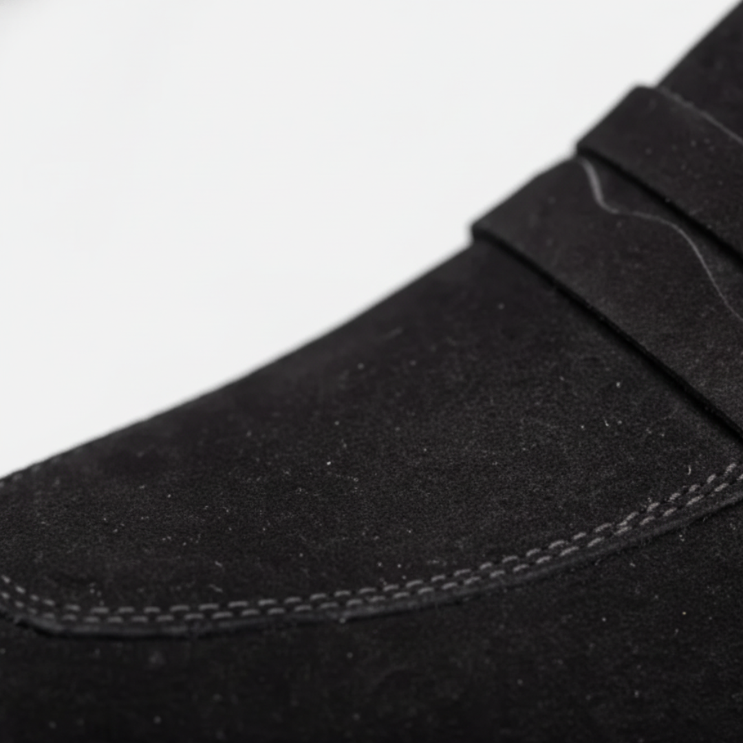 Loafer für Herren aus Wildleder | Vestea